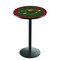 Holland Bar Stool Co 42" Blk Wrinkle Minnesota Wild Pub Table L214B4228MinWld - alternate 1